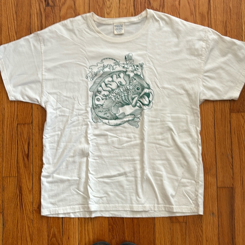 XL Phish shirt from Wilmington, NC. 7/18-19 2023 summer tour. Purchased at show
